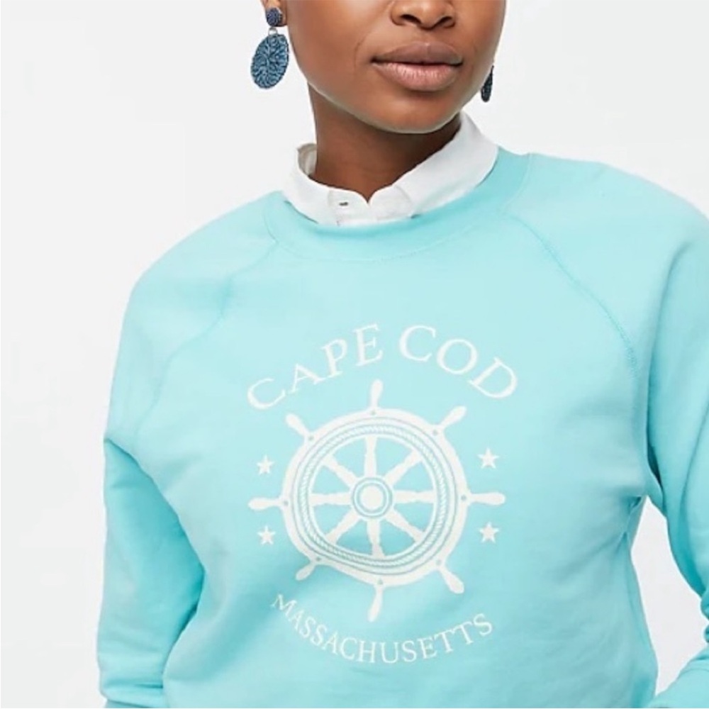 J. Crew Cape Cod Sweatshirt size L